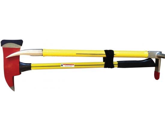 Ensemble de pénétration Halligan Tool et Hache US à pic NUPLA