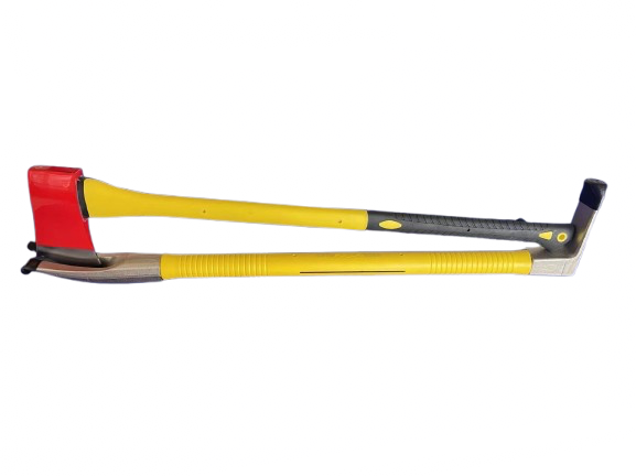 Ensemble de pénétration Halligan Tool et Hache US BG-SAFETY