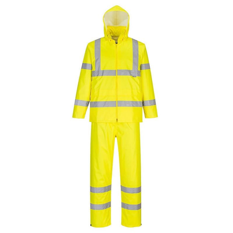 Ensemble de pluie enroulable haute visibilité PORTWEST