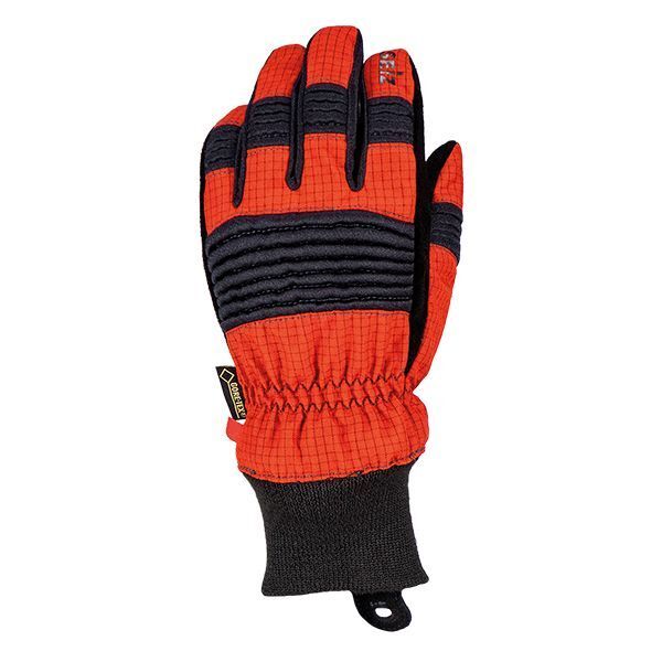 Gants d'attaque feux sapeurs-pompiers textile / cuir THERMO-FIGHTER S RED SEIZ
