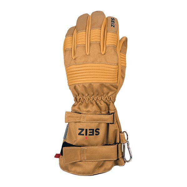 Gants d'attaque feux sapeurs-pompiers textile / cuir X-FIGHTER SEIZ