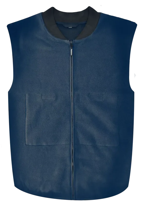 Gilet / insert thermique polaire THEA/RT pour veste Softshell LOLA 4/RT label sécurité civile CODUPAL