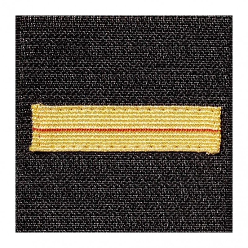 Grade / galon adjudant sapeurs-pompiers velcro