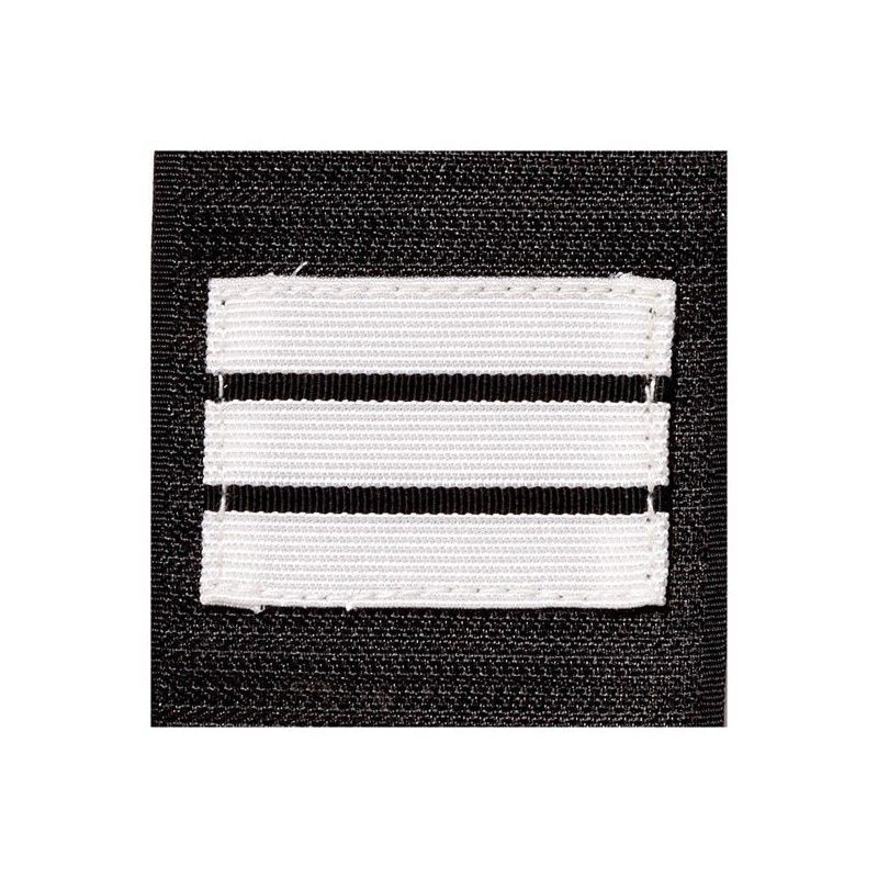 Grade / galon capitaine gendarme velcro