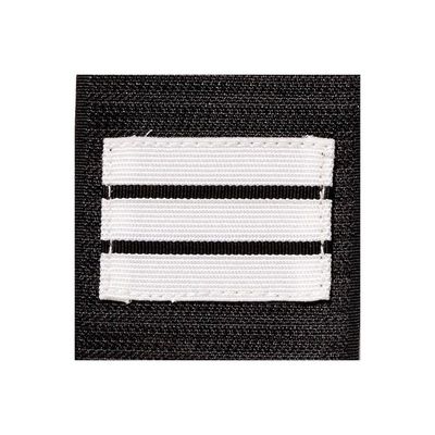 Grade / galon capitaine gendarme velcro