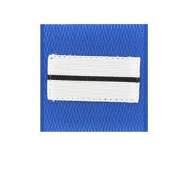 Grade / galon chef de service principal de 2ème classe police municipale velcro