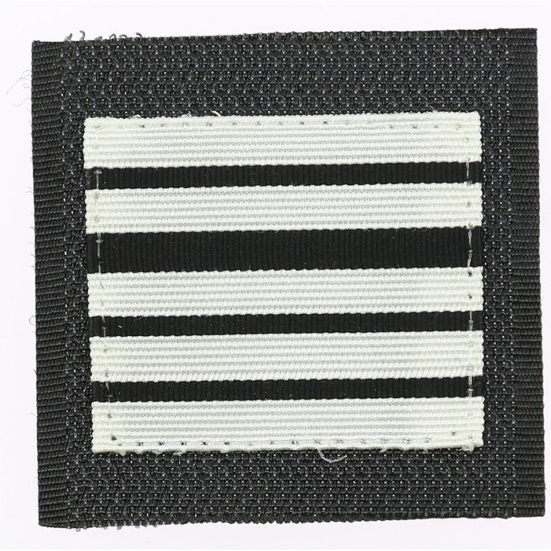 Grade / galon colonel gendarme velcro