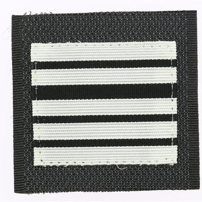 Grade / galon colonel gendarme velcro