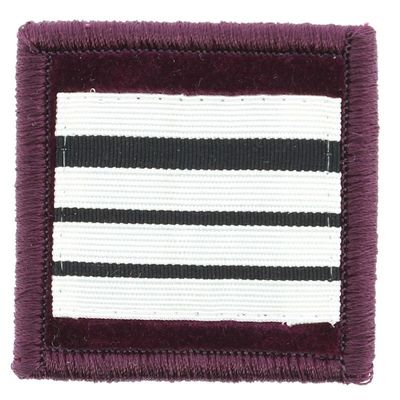 Grade / galon commandant vétérinaire sapeurs-pompiers velours