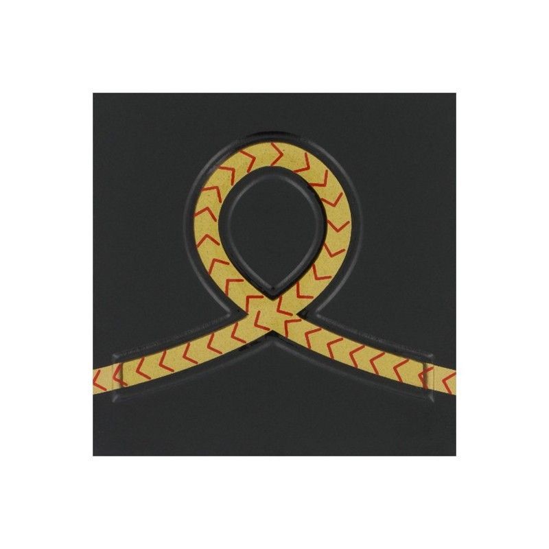 Grade / galon élève officier gendarme résine