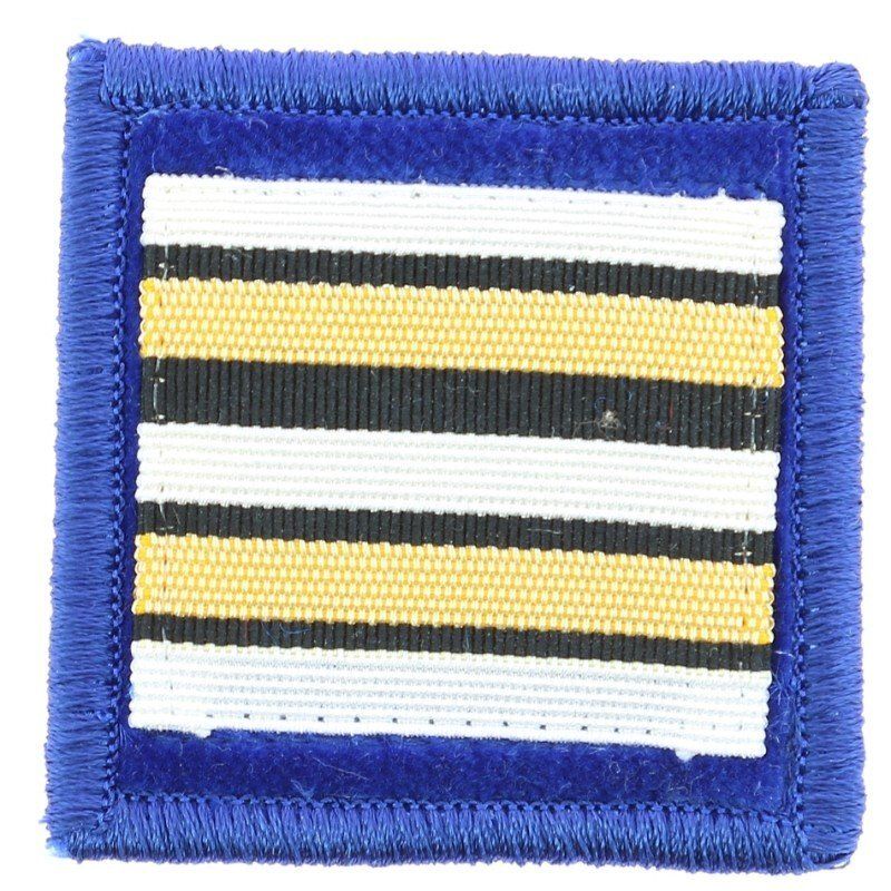 Grade / galon lieutenant-colonel cadre de santé sapeurs-pompiers velours