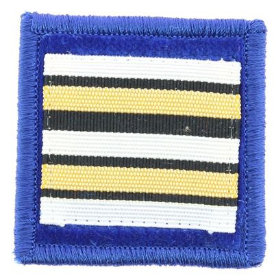 Grade / galon lieutenant-colonel cadre de santé sapeurs-pompiers velours