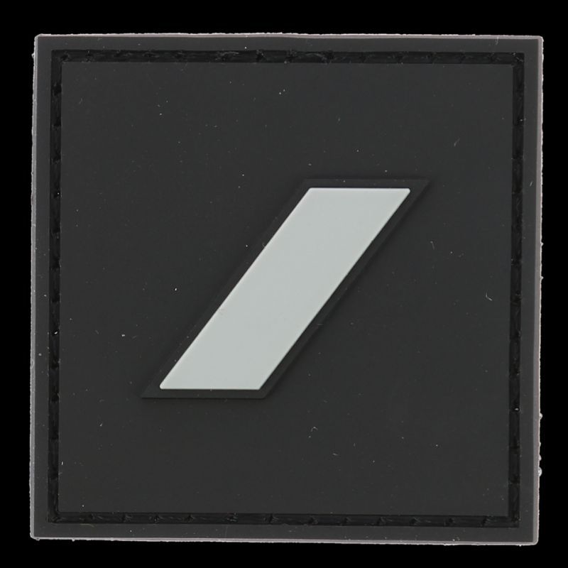 Grade / galon maréchal des logis GAV gendarme PVC Grade / galon maréchal des logis GAV gendarme PVC