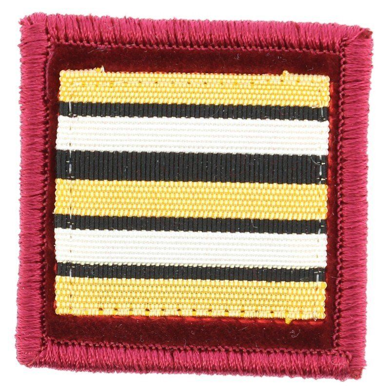 Grade / galon médecin lieutenant-colonel sapeurs-pompiers velours