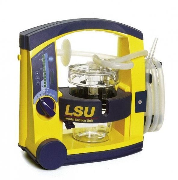 Aspirateur de mucosités LSU avec bocal réutilisable LAERDAL