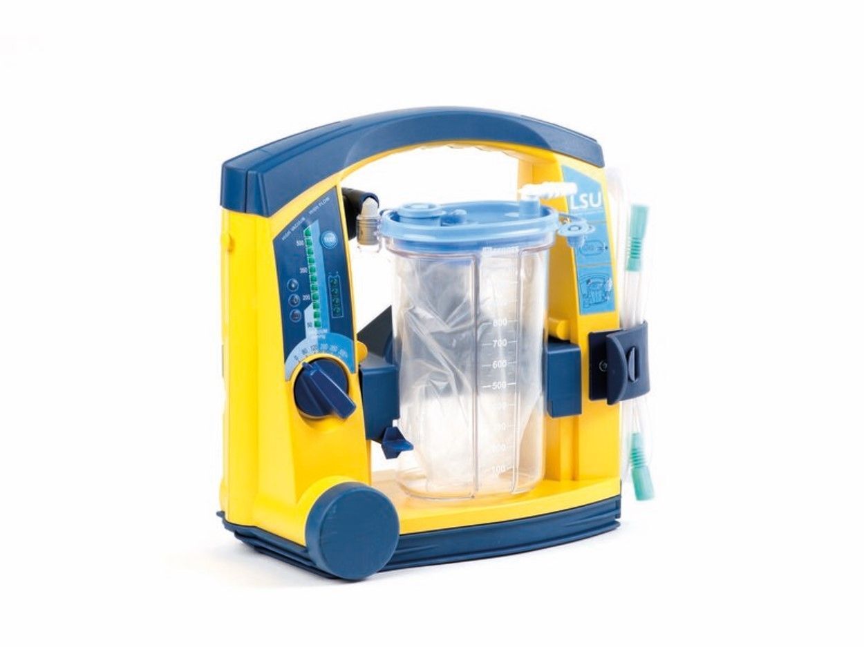 Aspirateur de mucosités LSU avec poches à usage unique Serres LAERDAL