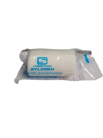 Bande extensible 3m x 5cm SYLAMED