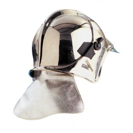 Bavolet de nuque aluminisé casque F1S / F1SA MSA