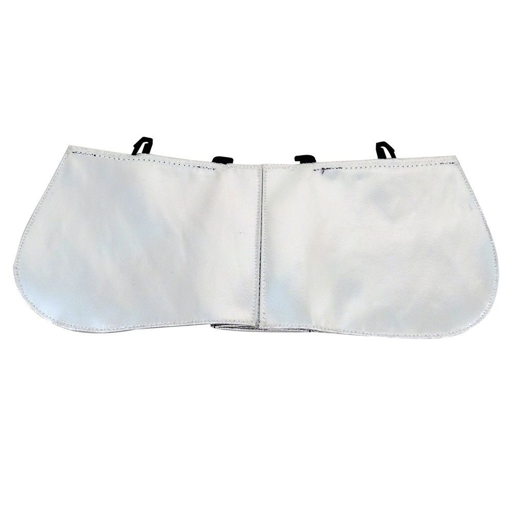 Bavolet de nuque aluminisé casque F1XF MSA