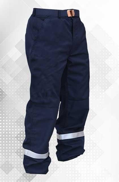 Pantalon F1 sapeurs-pompiers avec poches cuisses sans passepoil MARTINAS
