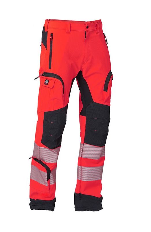 Pantalon haute visibilité E-motion rouge SIGGI