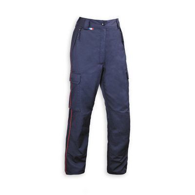 Pantalon TSI femme Sapeurs-pompiers labellisé sécurité civile PAUL BOYE
