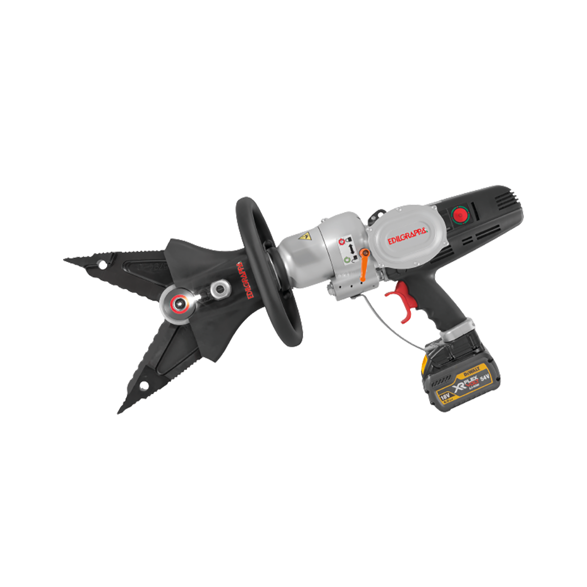 Outil combiné de forcement et désincarcération à batterie MDC300 T30 EDILGRAPPA