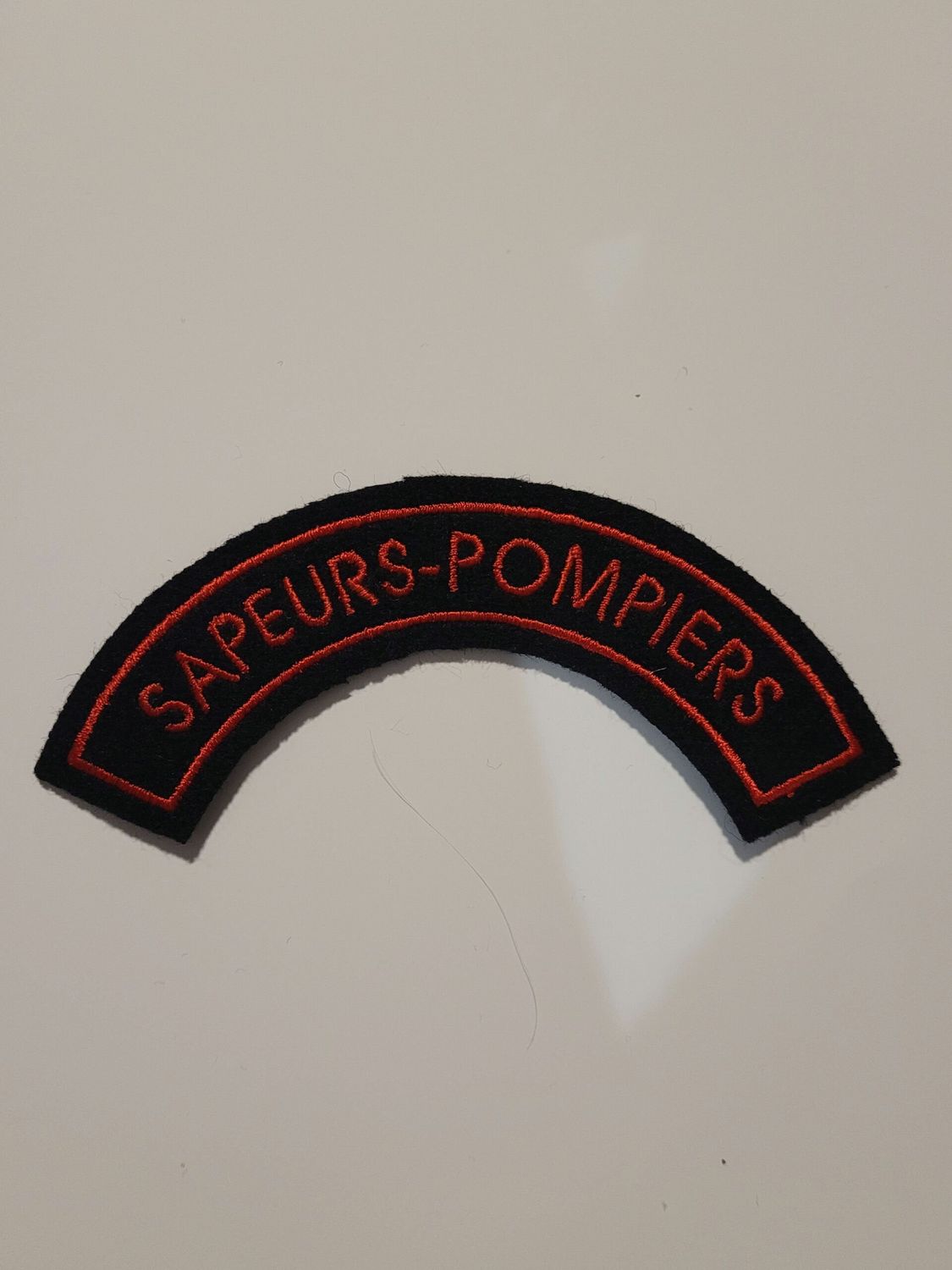 Demi lune sapeurs-pompiers Demi lune sapeurs-pompiers