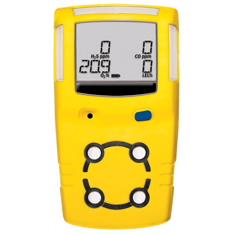 Détecteur multigaz GasAlertMicroClip X3 explosimètre HONEYWELL