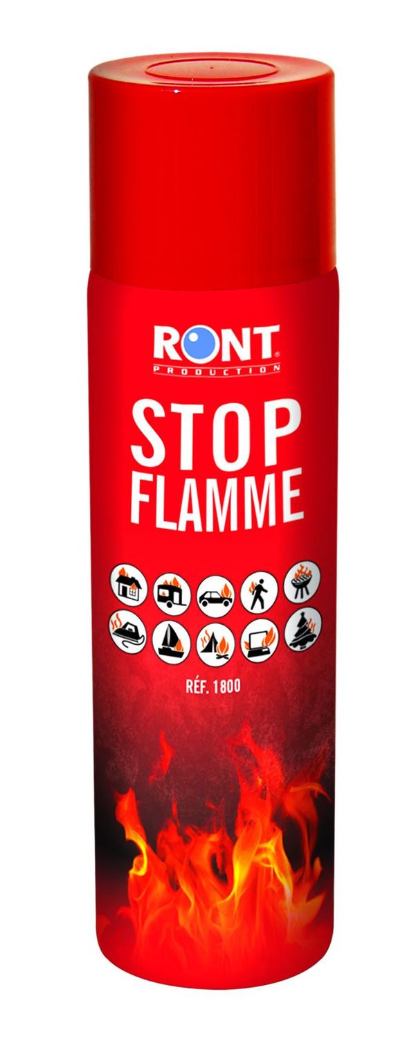 Extincteur aérosol STOP FLAMME 650mL RONT