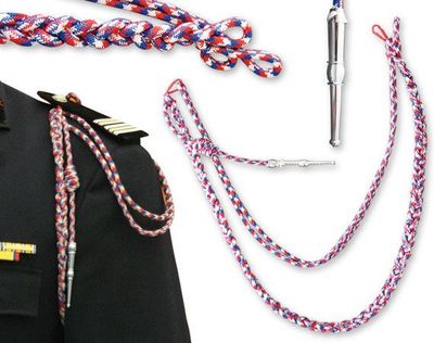 Fourragère de cérémonie Sapeurs-Pompiers BG-SAFETY