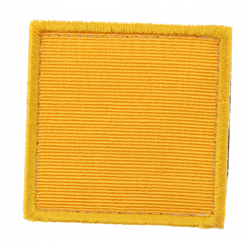 galon JSP 3 orange brodé galon JSP 3 orange brodé