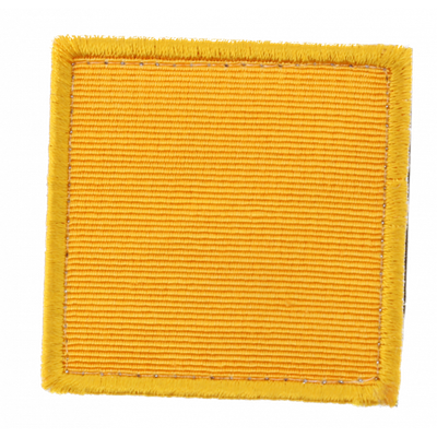 galon JSP 3 orange brodé