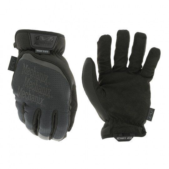 Gants tactique anti-coupure / anti-perforation FastFit® Covert D4-360 noir MECHANIX WEAR