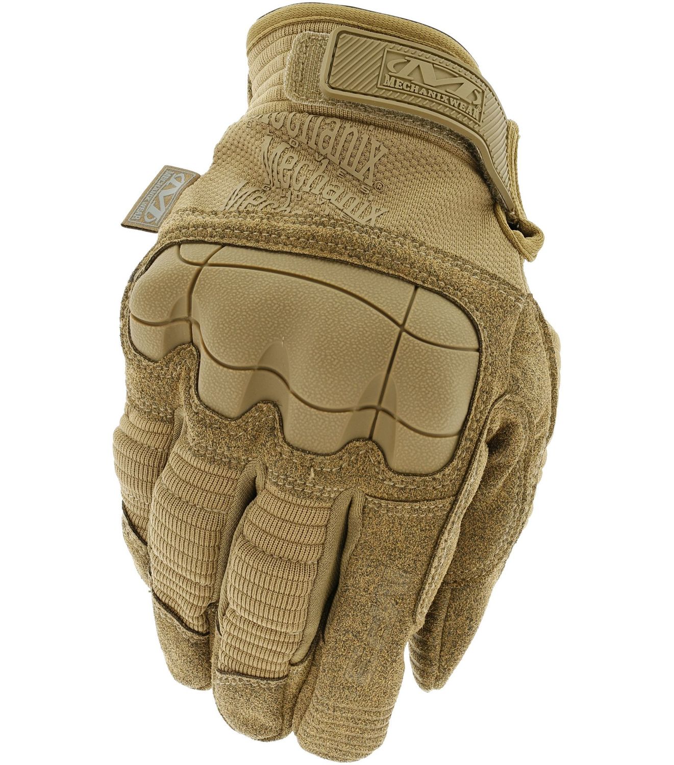 Gants coqués M-Pact 3 Covert Coyote MECHANIX WEAR