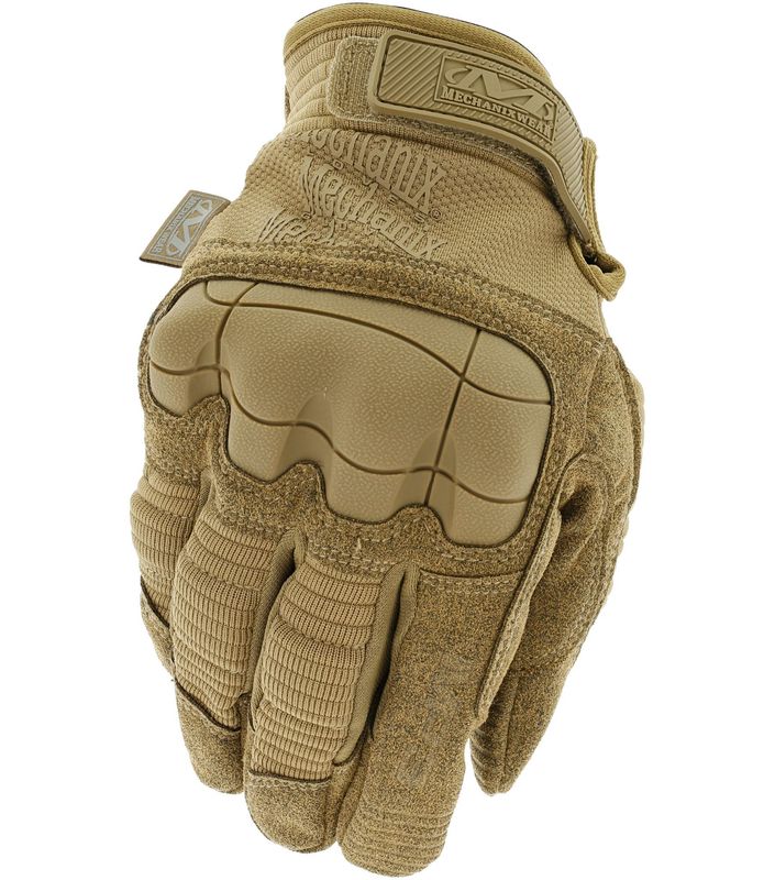 Gants tactiques coqués M-Pact 3 Covert Coyote MECHANIX WEAR