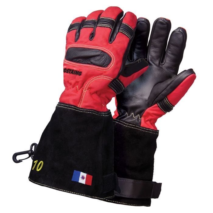 Gants d'attaque feux sapeurs-pompiers cuir ATTACK6PEOM-BSC ROSTAING