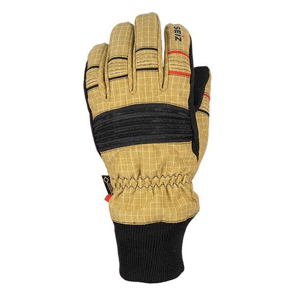 Gants d'attaque feux sapeurs-pompiers textile FIRE-FIGHTER PREMIUM S PBI SEIZ