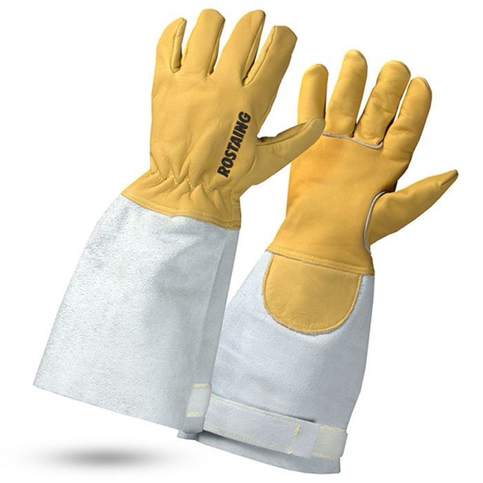 Gants déblais / feux d'espaces naturels sapeurs-pompiers / SSIAP - sachet de 5 paires ROSTAING