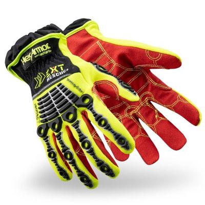 Gants de protection et de sauvetage anti coupures et anti chocs EXT Rescue® 4013 HEXARMOR