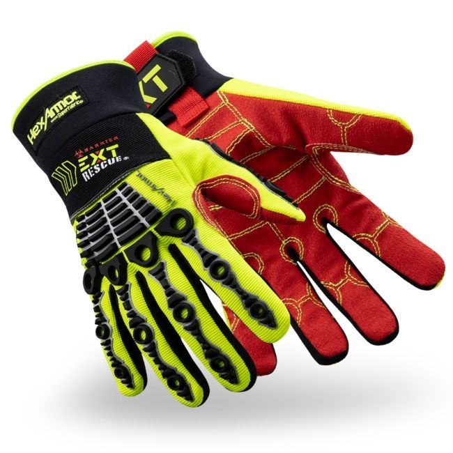 Gants de protection et de sauvetage anti coupures et anti chocs EXT Rescue® Barrier 4014 HEXARMOR