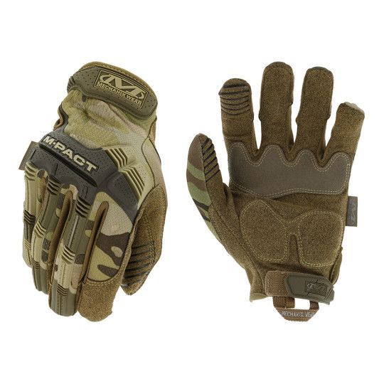 Gants M-Pact gris multicam MECHANIX WEAR
