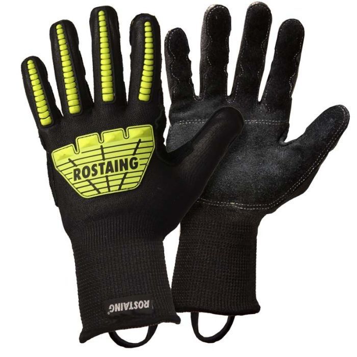 Gants pompiers secours routiers et désincarcération - RESCUEFLUOBC-SC ROSTAING