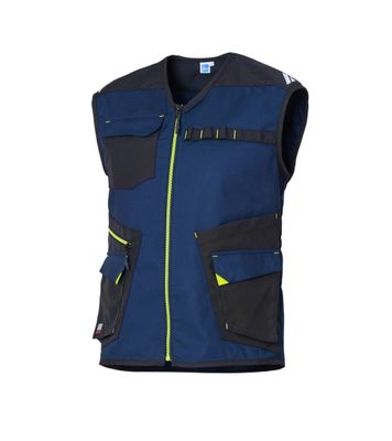Gilet sans manches HAMMER II bleu SIGGI
