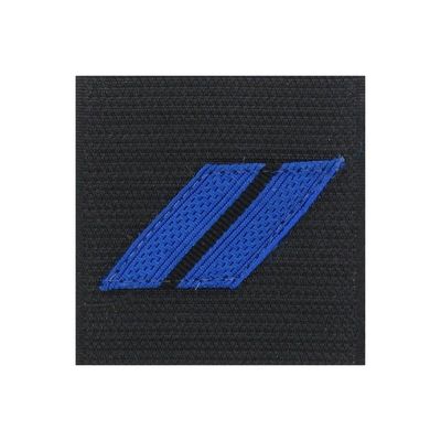 Grade / galon brigadier GAV gendarme velcro