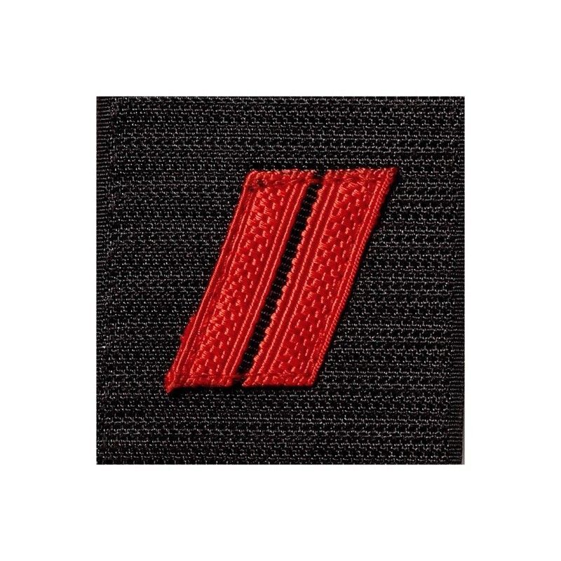 Grade / galon caporal sapeurs-pompiers velcro