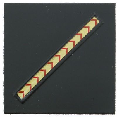 Grade / galon élève gendarme résine