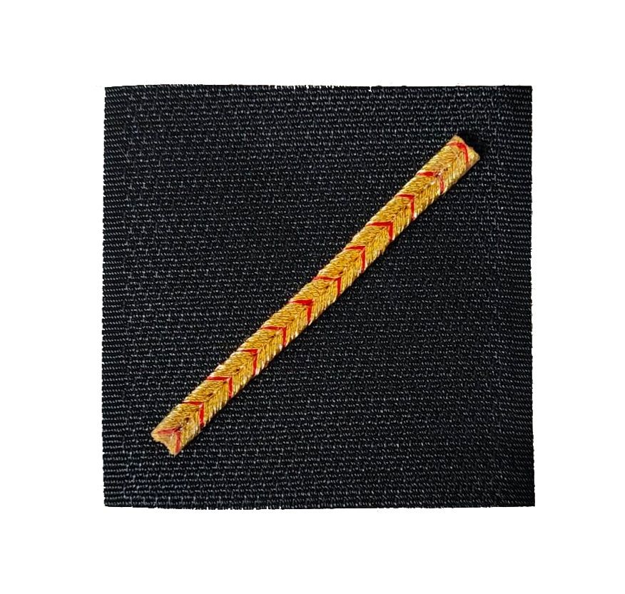 Grade / galon élève gendarme velcro