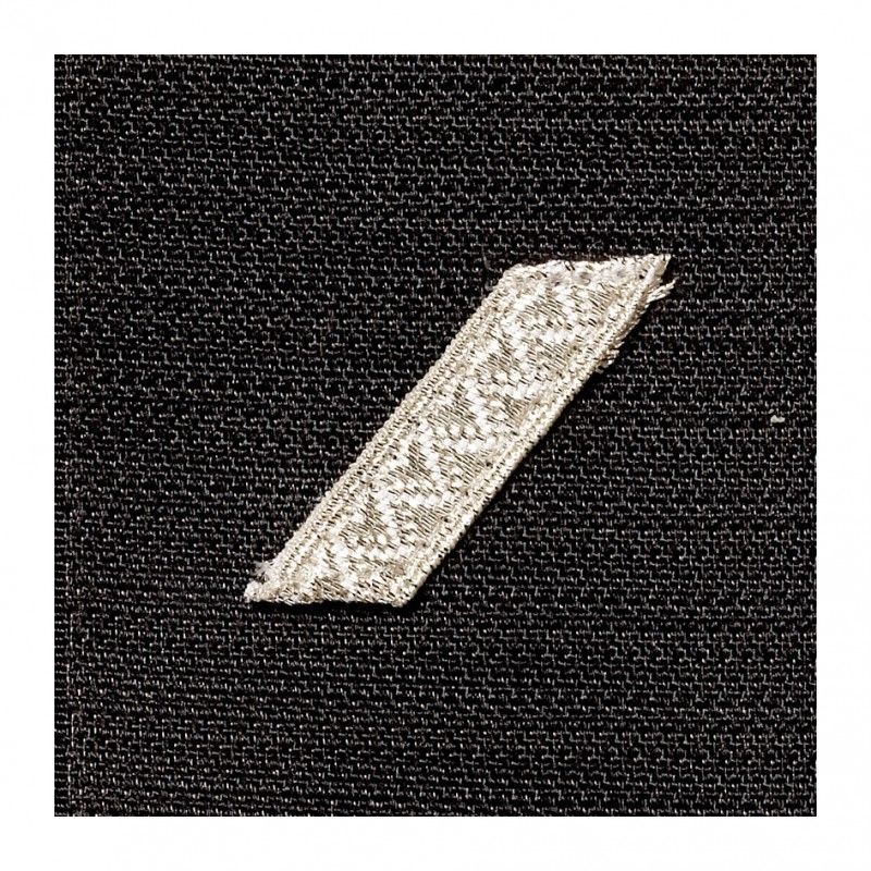 Grade / galon maréchal des logis GAV gendarme velcro