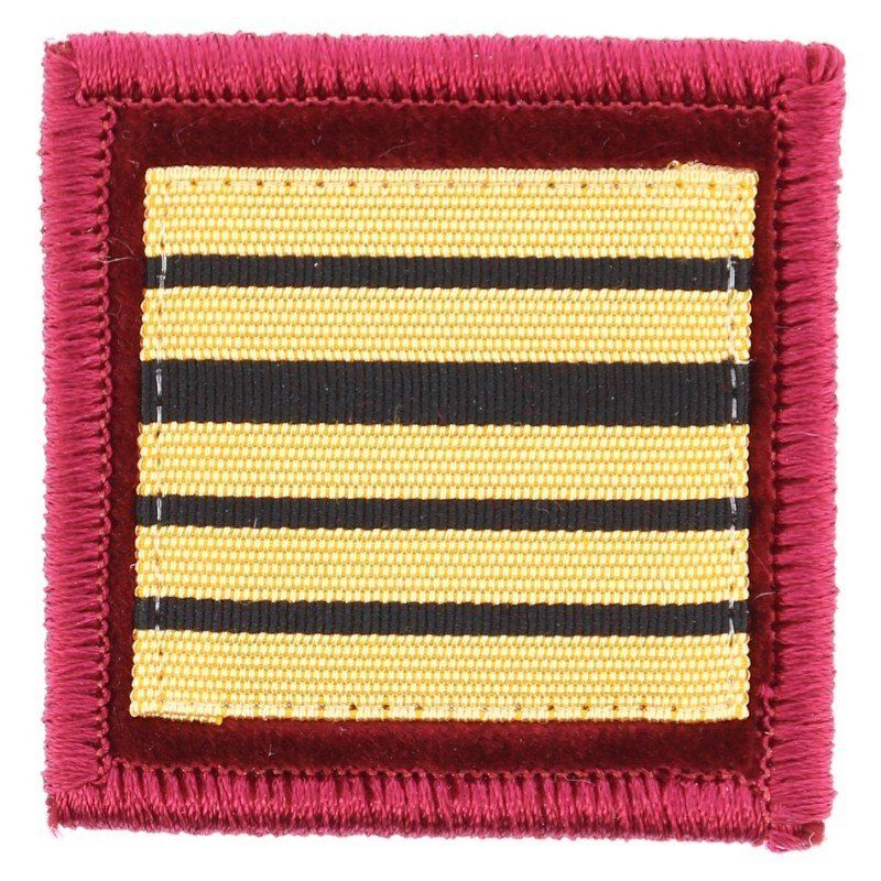 Grade / galon médecin colonel sapeurs-pompiers velours